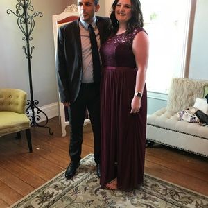 David’s bridal bridesmaid dress